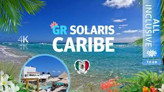 Full Resort Tour at Gr Solaris Caribe | All Inclusive Resort, Cancun, Quintana Roo, Mexico!
