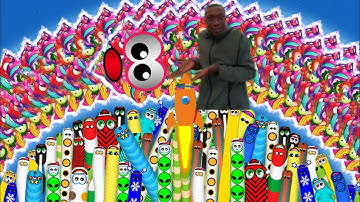 worms zone.io. fast attacking. snake 🐍#gamebiggame #fast #wormszoneio