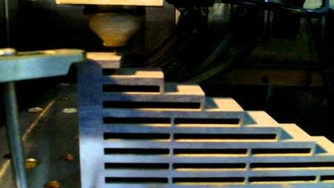 ACCUTEX WIRE CUT EDM  AWT .wmv.MOV