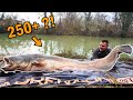 Wintertour am Geheimen Fluss: Unfassbare Fänge und riesige Welse!