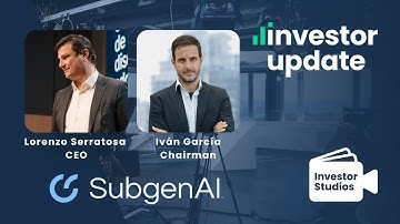 Subgen AI - Interview with management on the listing and the growing potential of European AI