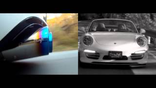 POWER CRAFT PORSCHE Muffler Sound