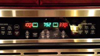 GE Profile Dual Oven - Not Heating Up