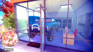 New Truck In Car Part Shop In Red Canyon | Off The Road Unleashed Nintendo Switch Gameplay HD