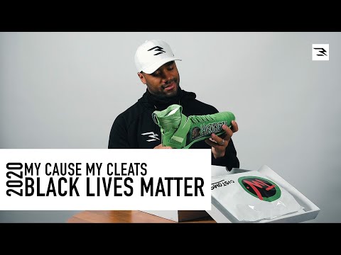 I Chose 'Black Lives Matter' As The Theme for My Cause My Cleats This Year