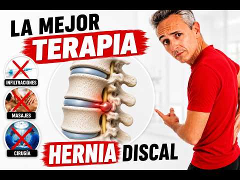 cuál es la MEJOR terapia para TRATAR una Hernia Discal