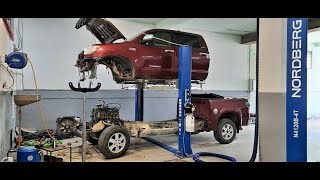 3URFE 5.7L V8 TOYOTA TUNDRA Ремонт и замена мотора