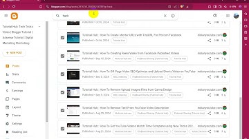 Blogspot Tubes : How To Remove unnecessary Word from Blogger.com Post Article (Tutorial 05)