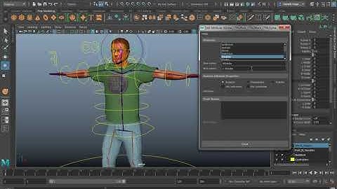 Autodesk Maya: Cleaning Rig  and Setting Minimum and Maximums