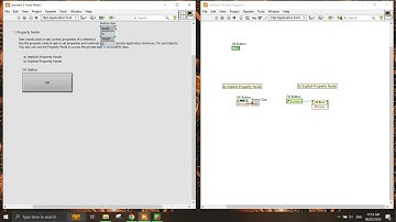 Using Property Node in LabVIEW