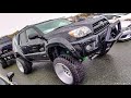 TOYOTA HILUX SURF 215 liftup 4RUNNER ハイラックスサーフ リフトアップ カスタム - CUSTOMIZE SQUAD