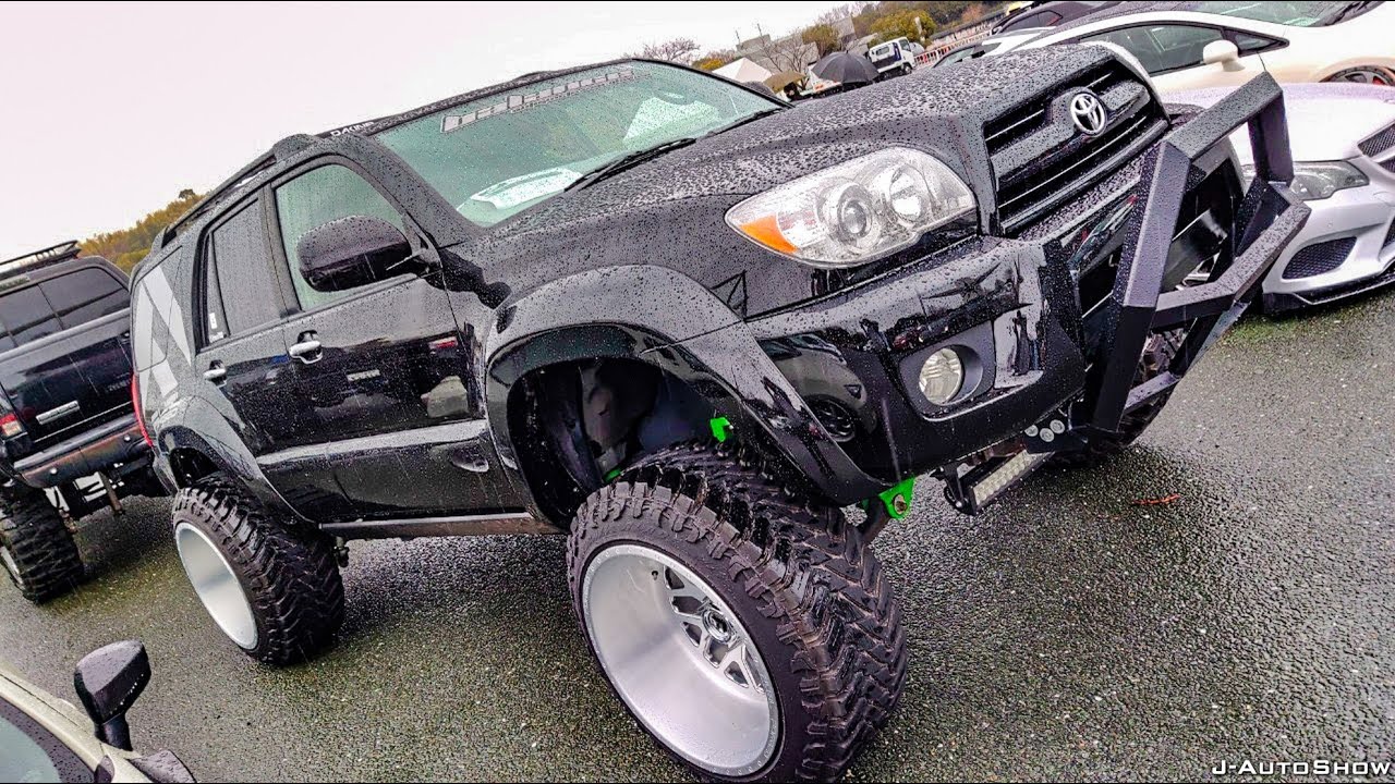 Toyota Hilux Surf 215 Liftup 4runner ハイラックスサーフ リフトアップ カスタム Customize Squad Youtube