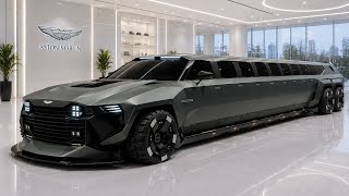 Athlete Statistics 2027 Aston Martin Victor Limousine Concept | The Most Luxurious Aston Martin Ever