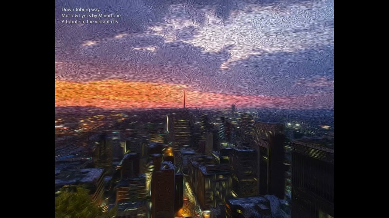 Down Joburg way