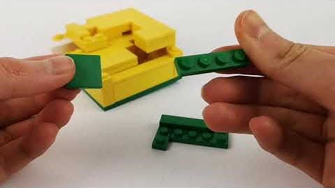 How to make a 2 Option LEGO Candy Machine