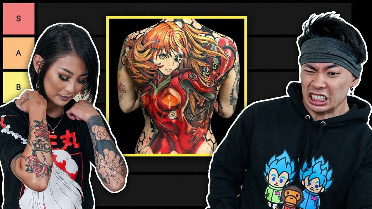 60 Cool Anime Tattoo Designs For True Fans 2023