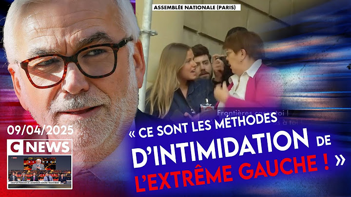 Pascal Praud réagit à l'intimidation de nos journalistes par LFI : "On en est là en France !"