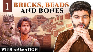 Bricks Beads and Bones One-shot in Animation | Class 12 History | Thook Series
