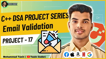 Email Validation in C++ | Validate Email Address with Regex | C++ Programming Tutorial