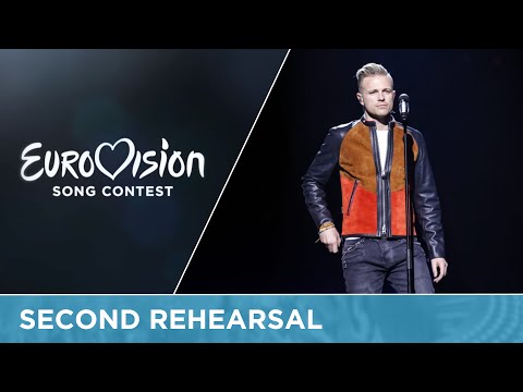 Nicky Byrne - Sunlight (Ireland) Second Rehearsal