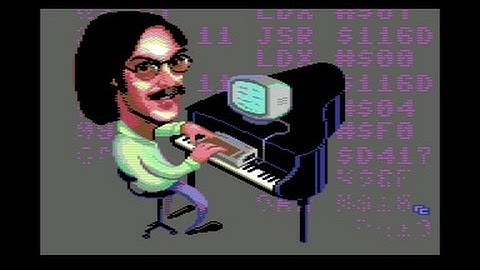 Genesis Project - That Demo with the New Hubbard Tune - C64 Demo