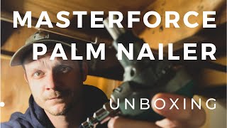 Is It Any Good??? MasterForce Palm Nailer & Why Palm Nailer Are The Unsung Hero by Mike Krzesowiak 1,467 views 4 years ago 9 minutes, 30 seconds