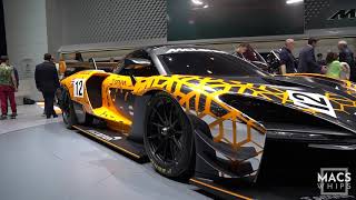 NEW McLaren Senna GTR - Full 360 External View | MacsWhips