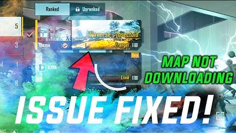 how to fix map download problem in bgmi #short #shorts