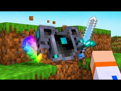 Everything I Break Drops Avaritia in Minecraft!!