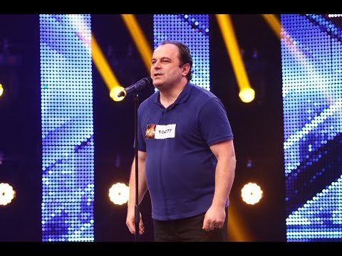 Pavarotti - Nessun Dorma. Vezi interpretarea lui Sorin Ursan, la X Factor!