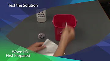 How to Use Chlorine Test Strips