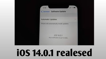 iOS 14.0.1 Released | Important Update | Hindi-iamarsingh