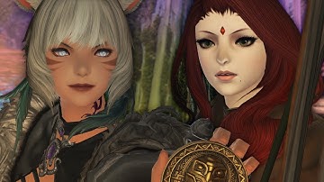 Allies of Ronka | FFXIV: Shadowbringers