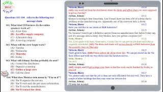 Toeic Reading With Answer Key  Toeic Actual Test  New Toeic
