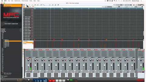 MPC STUDIO & MPC RENAISSANCE OS 1.9.0 DVDs lessons: 12 Pad Tuning