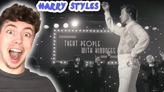 Harry Styles - Treat People With Kindness | Music Video REACTION!