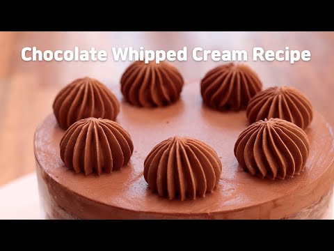 This is the best chocolate whipped cream recipe Ive ever had