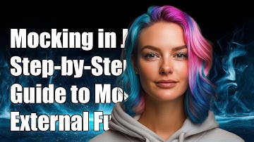 How to Mock External Module Functions in Jest: A Step-by-Step Guide