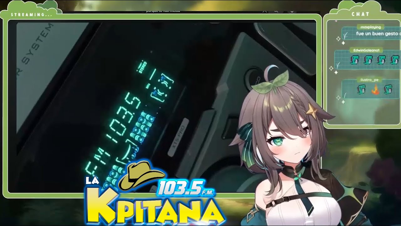 Meica reaccióna a su cover en la radio