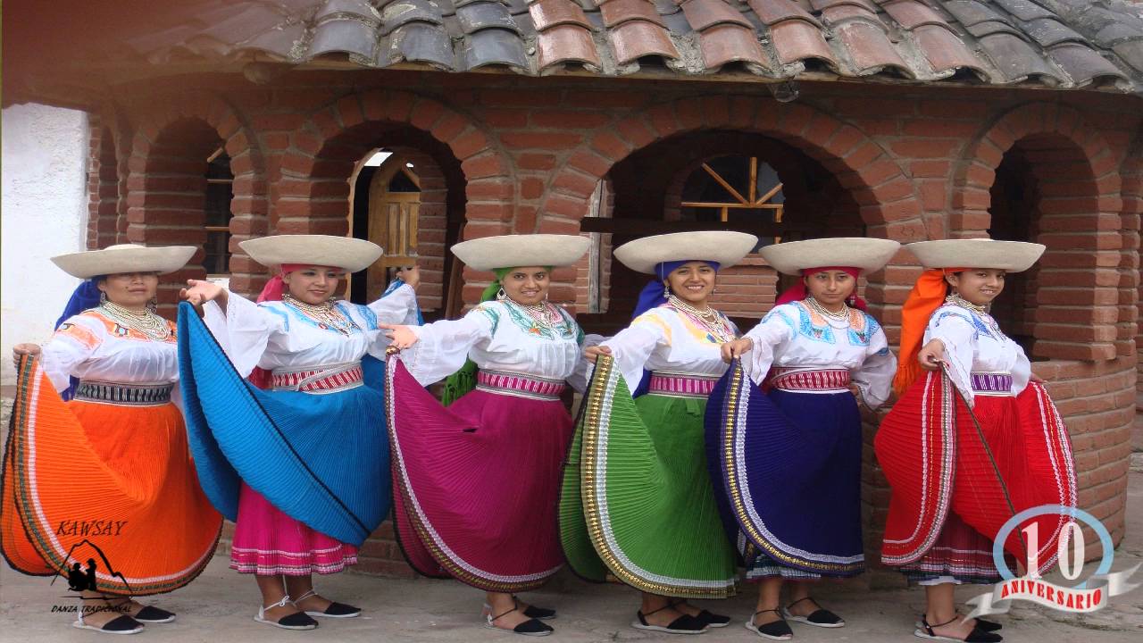 Kawsay Danza Tradicional Ibarra Ecuador 2005 2015 Youtube