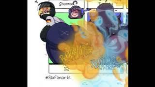 Double Bubble Butts Brap