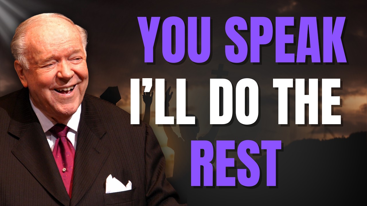 SPEAK & Watch JESUS MOVE | “You Speak, I’ll Do the Rest” REVEALED | Kenneth E. Hagin