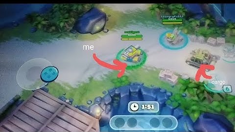 capture the cargo tutorial (Pico tanks)