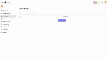 LeadNimbus: Revolutionize Your Lead Generation with AI-Powered Keyword Analysis & Lead Generation