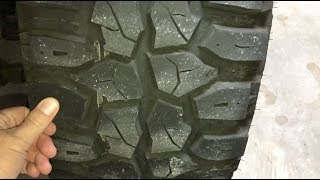 Tire Rotation???? How to rotate oversized tires (Jeep JK)