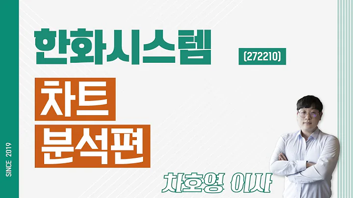 한화시스템 (272210) - 차트 분석편