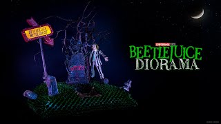 Beetlejuice Diorama | Vlog176