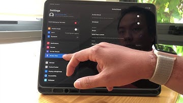 A quick walkthrough at iPadOS on iPad Pro (iOS13) - external drive is accessible with Files.app!