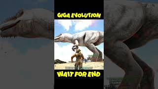 Most Powerful Giga Evolution 🔥 ARK Q+ Vietnam #ark #viralshorts #viral #arksurvival