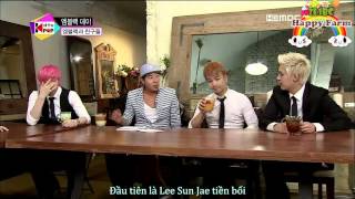 [Vietsub] 130723 MBLAQ All the Kpop 1/4